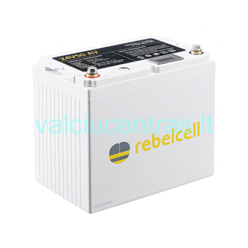Rebelcell Li-Ion 24V 50Ah akumuliatorius